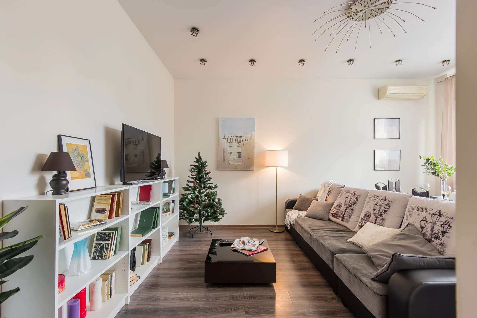 Квартира GM Apartments с Видом на Арбат