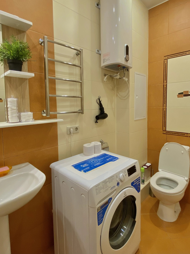 Апартаменты у Пушкинской и видом на Тверскую улицу