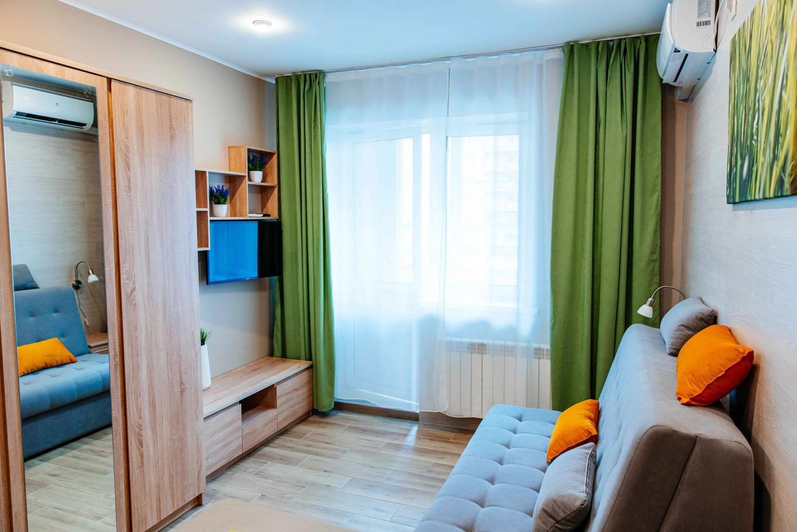 Апартаменты в ЖК у соснового леса