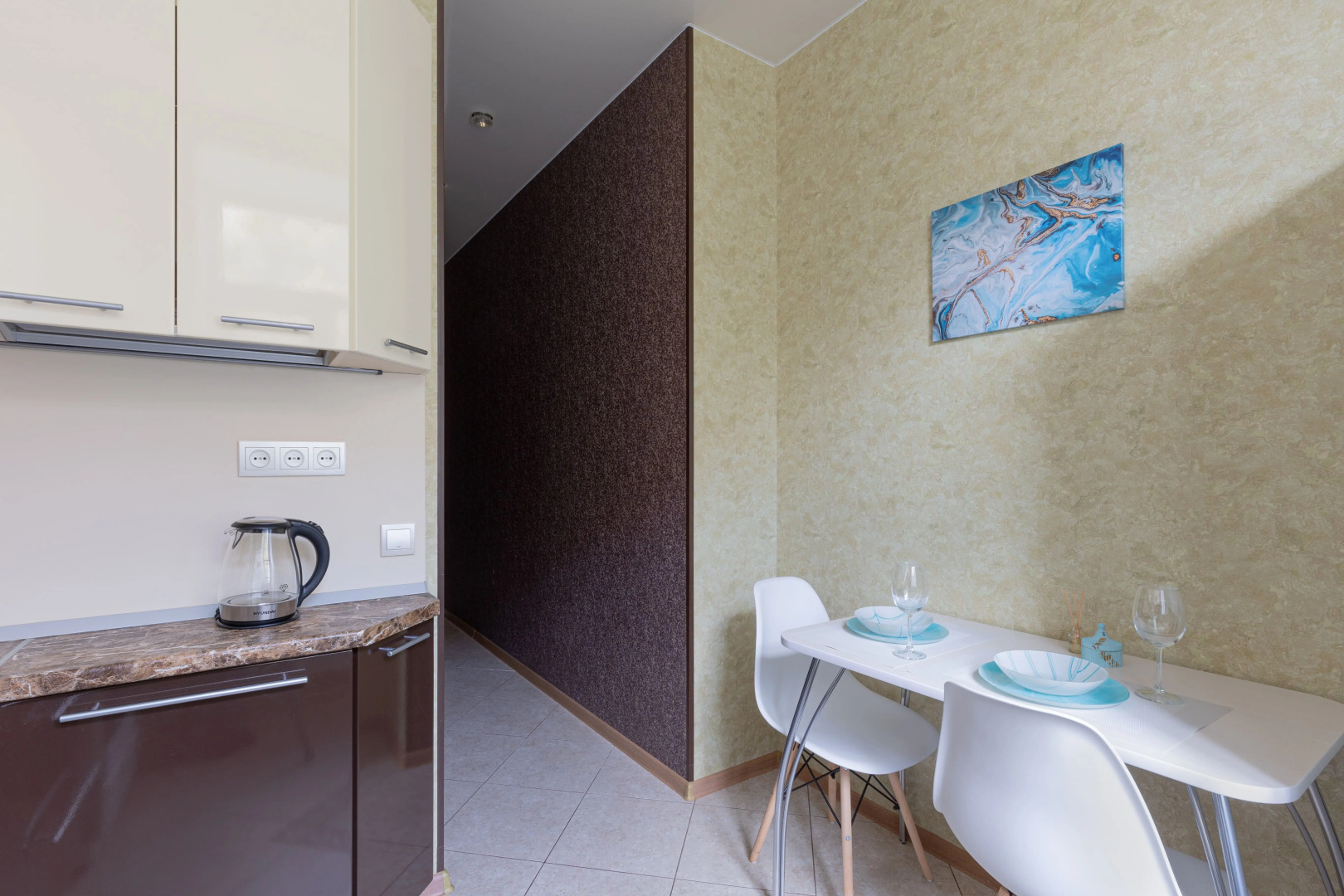 Квартира двухкомнатная Stepanenkov в центре на Маслякова 9