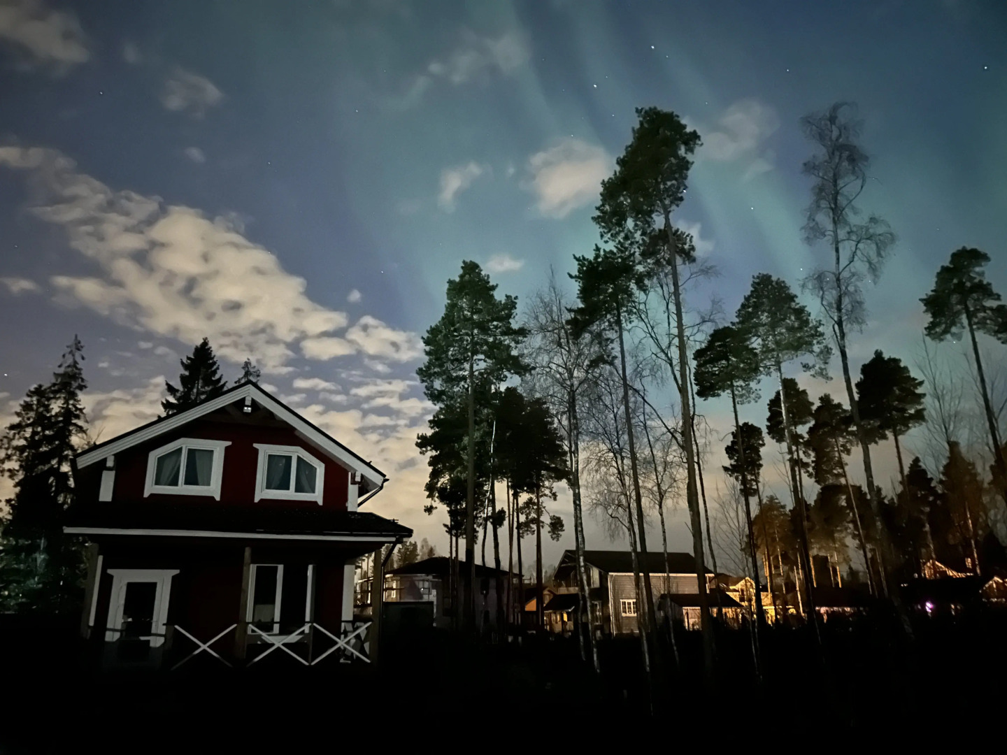 Частный дом Брусничный Коттедж с сауной