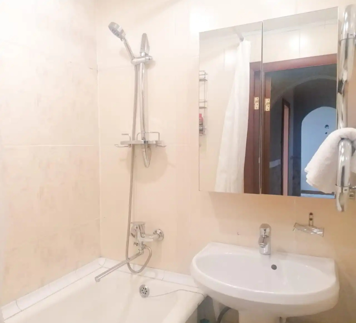 Апартаменты SweetHome с шикарным видом в центре города