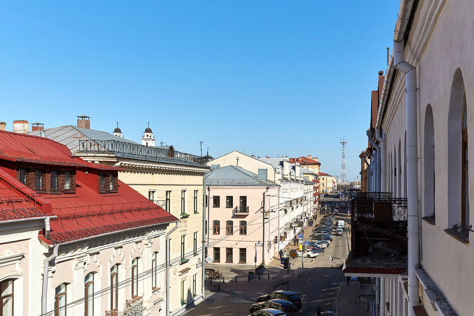 Апартаменты Сказочная квартира в самом сердце исторического центра города