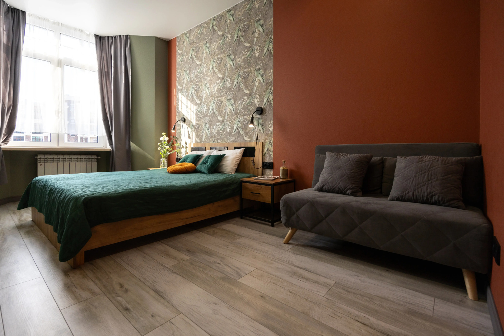 Апартаменты в 2 Минутах от Моря