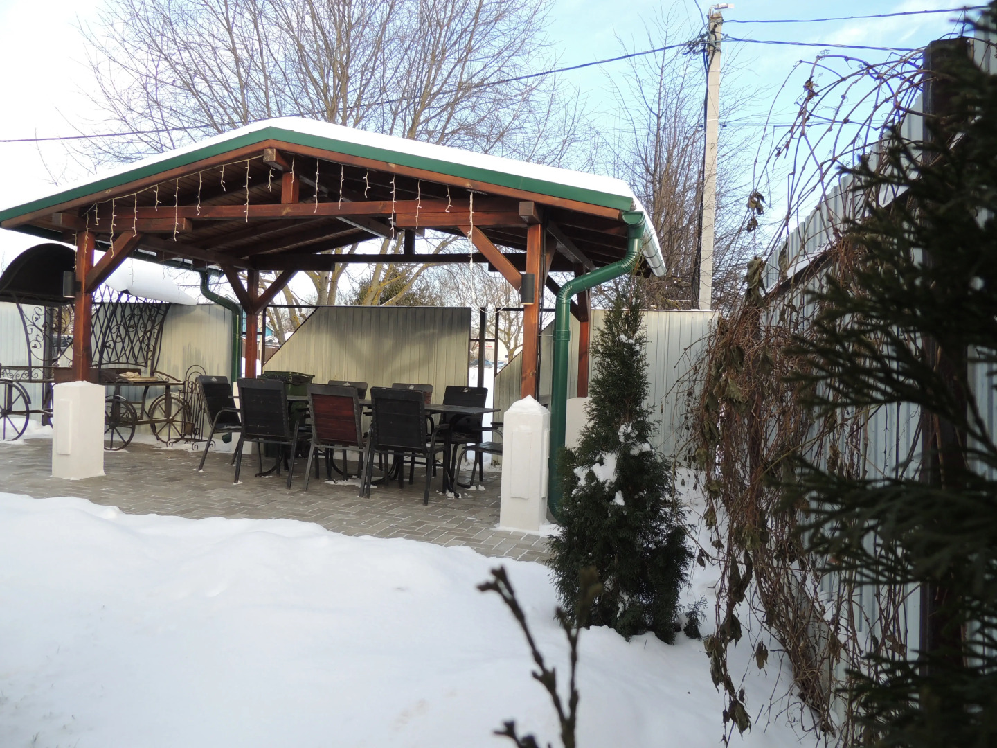 Гостевой Дом Изба-Агафоновых