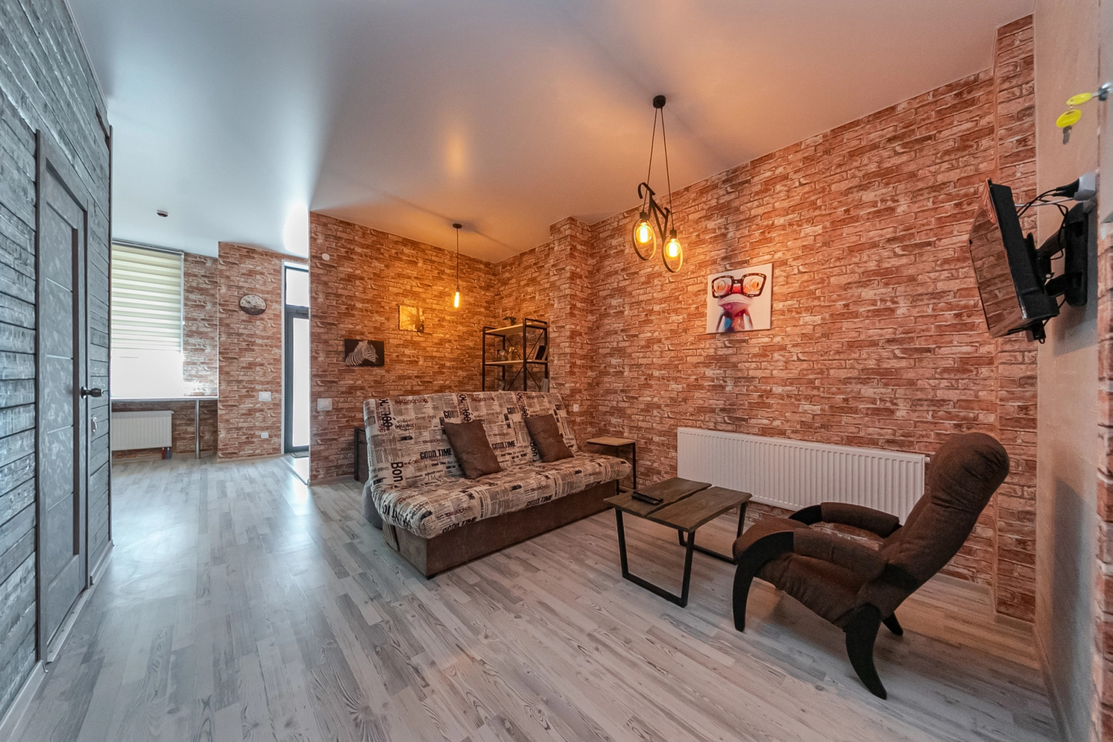 Апартаменты Loft in Fedosovoi 31