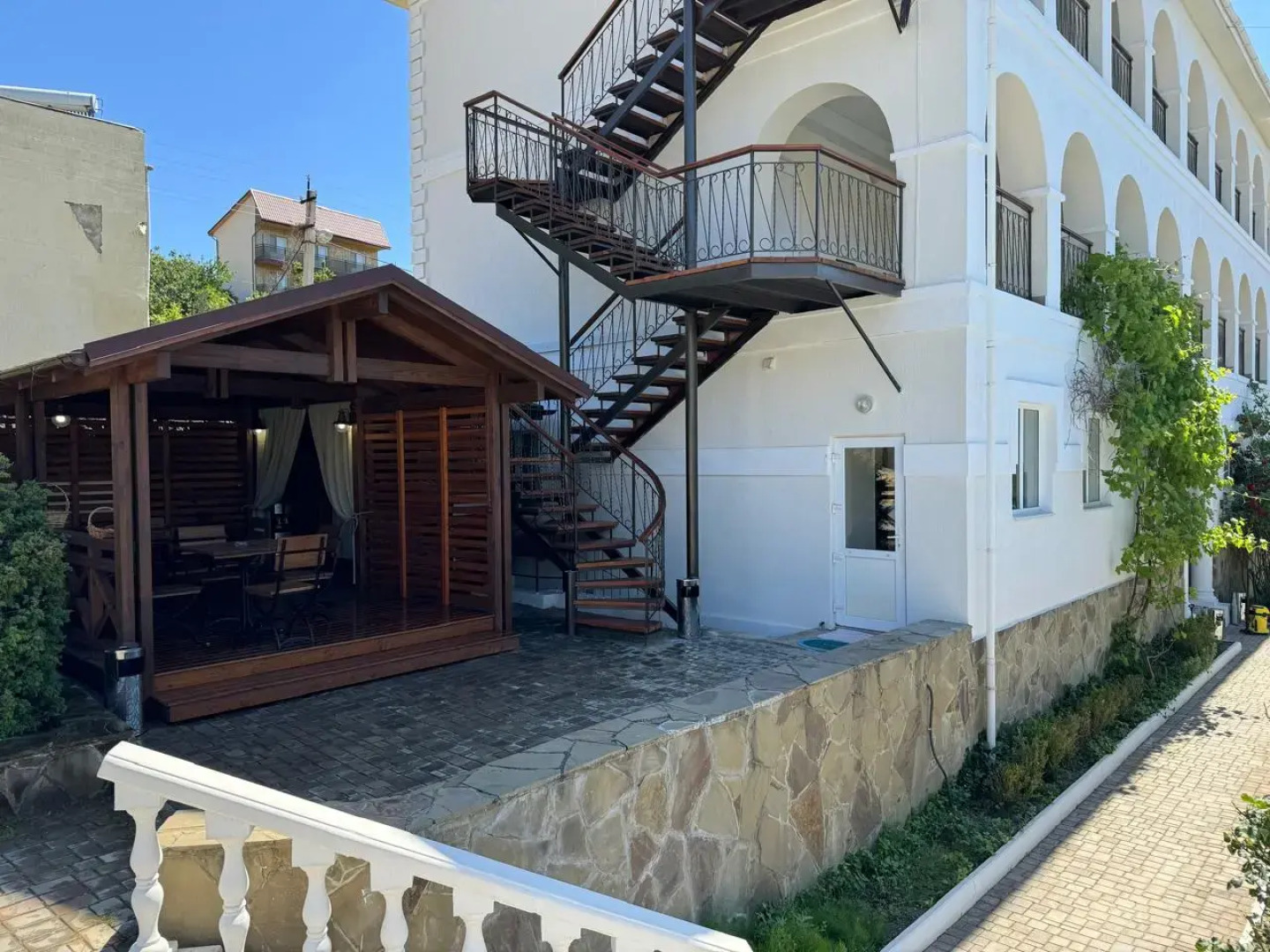 Меблированные комнаты Оливия