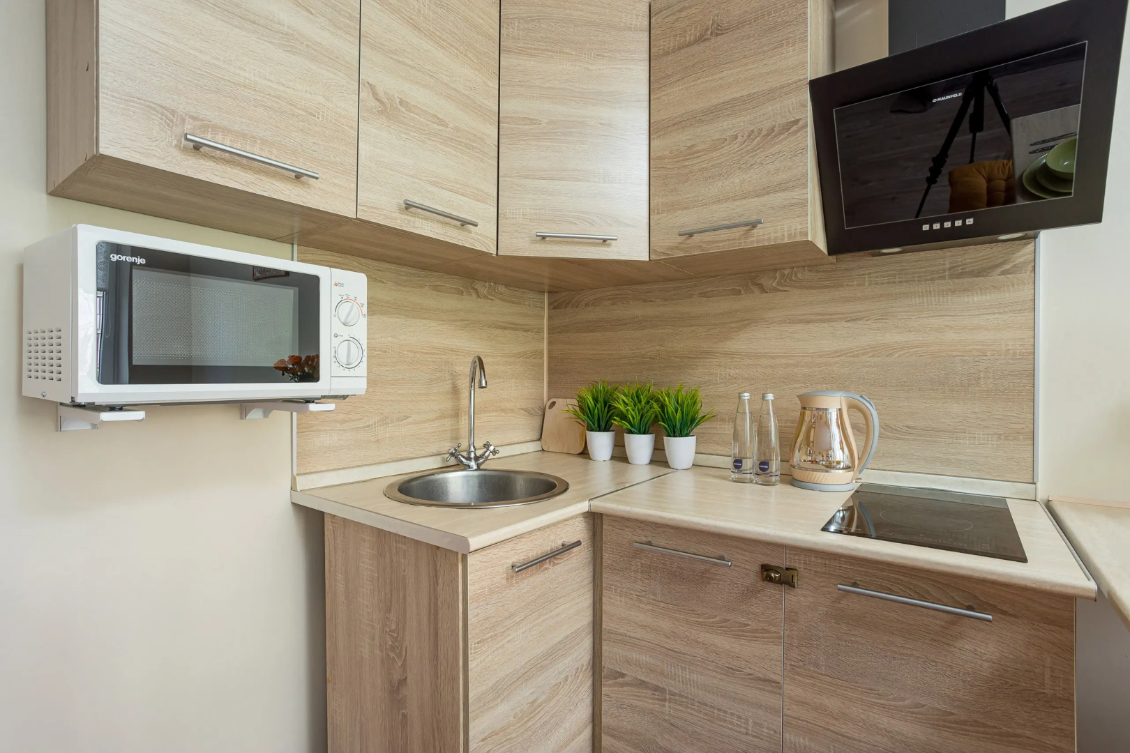 Студия Апарт Комфорт на Конгрессной у Экспоград-Юг