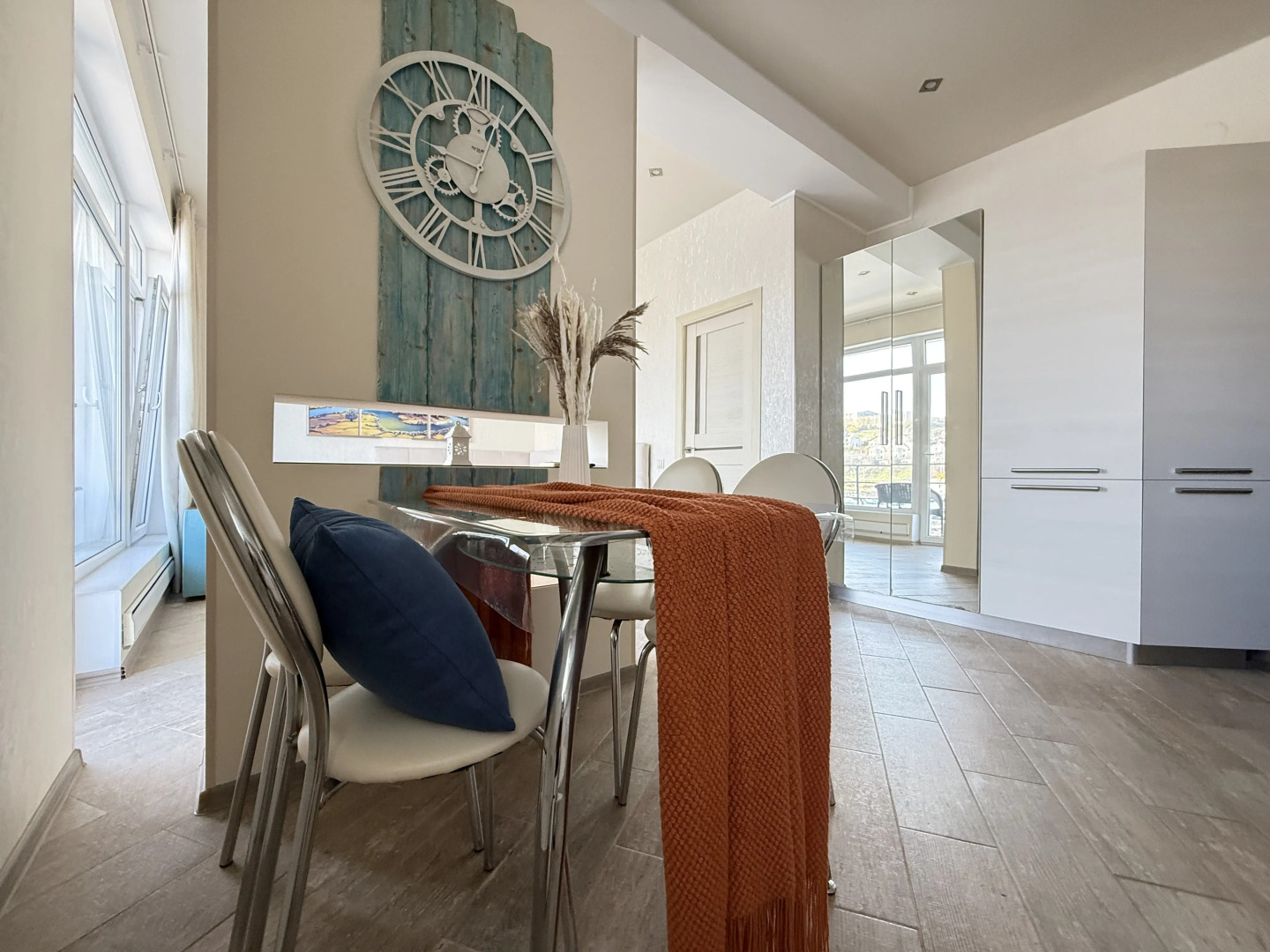 Квартира Студия Фадеева 18-5 КакДома в Севастополе с Кондиционером