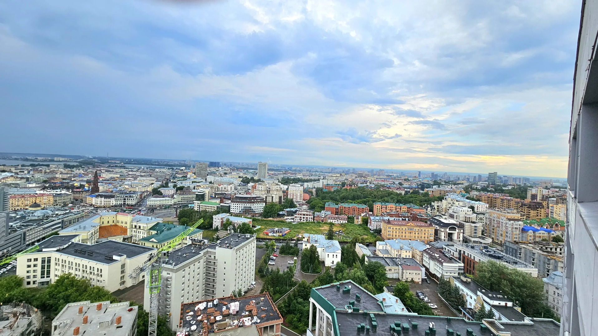 Квартира Панорама Казани от Urban Apartments