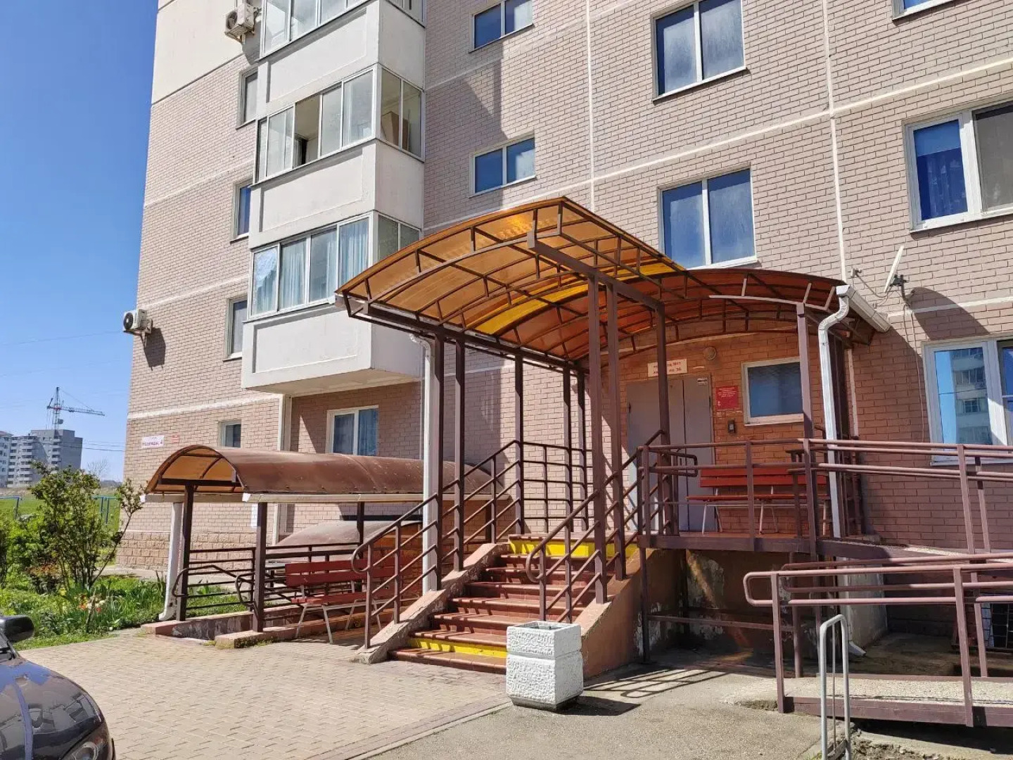 Апартаменты Надежды 4 2К