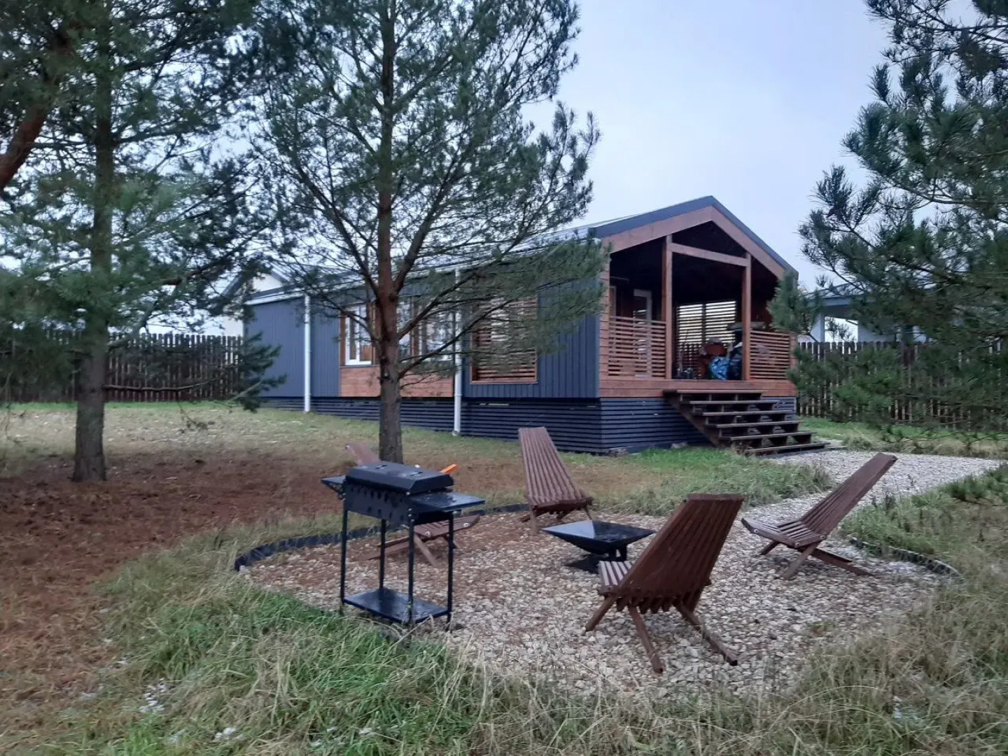 Частный Дом Новый в коттеджном посёлке Академ парк