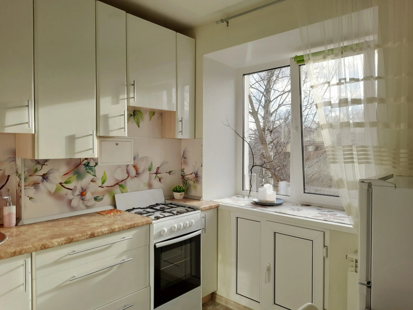 Квартира Солнечная на площади Советской