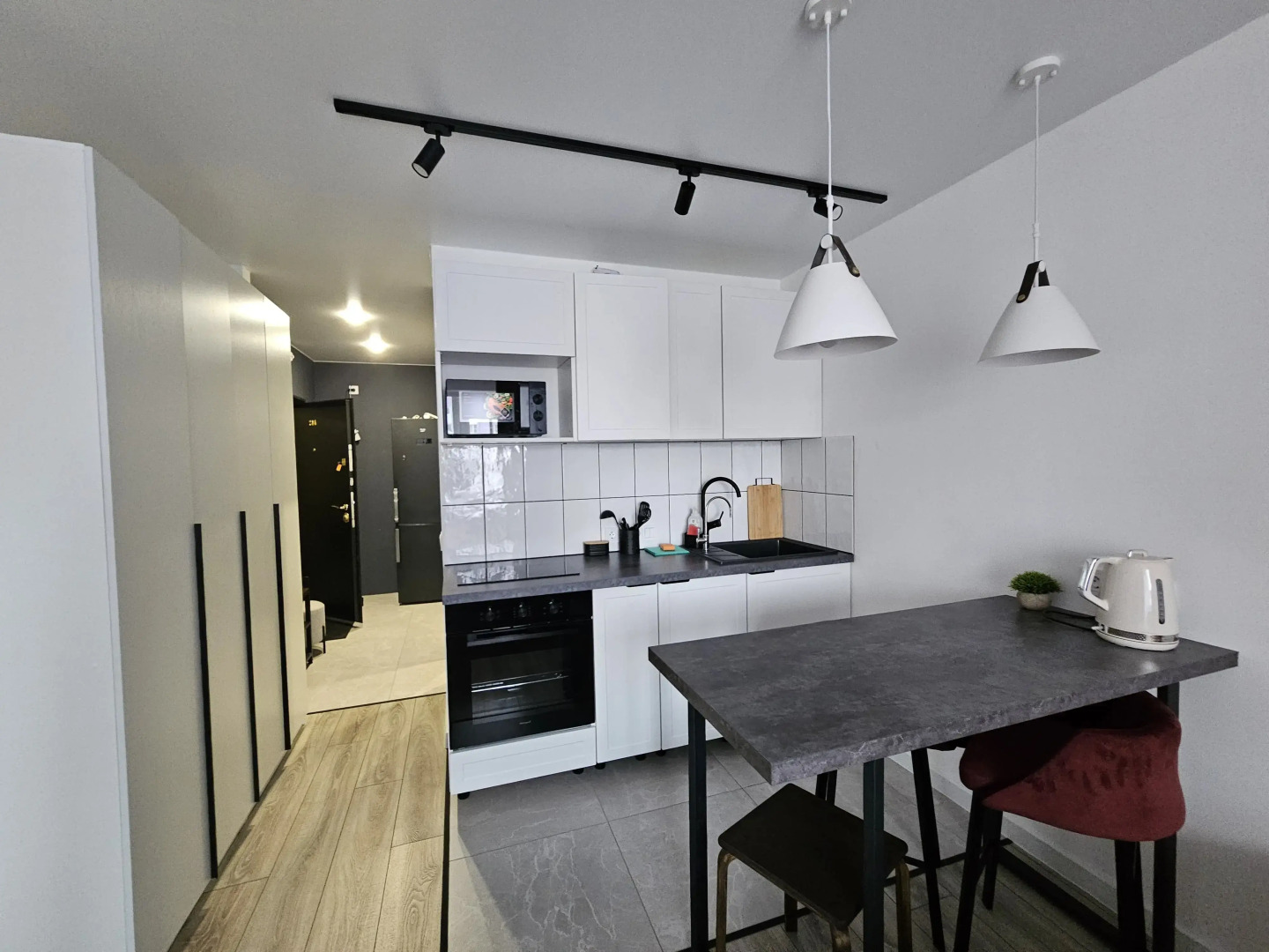 Квартира Студия ЖК Три Кита 2