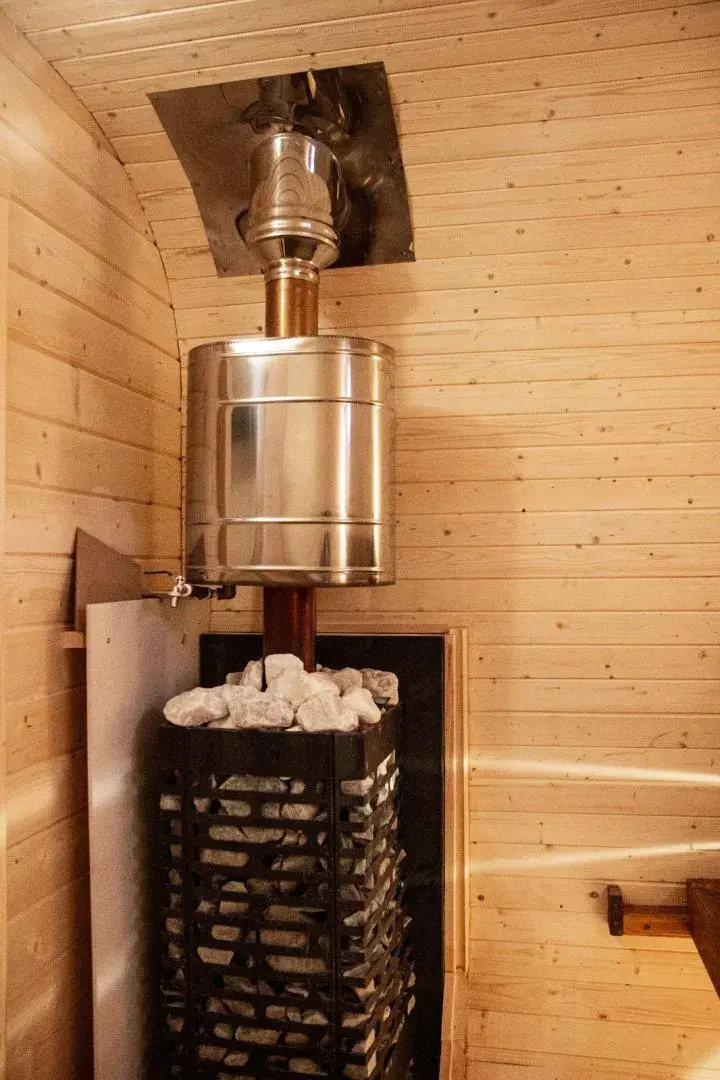 Частный Дом Модульный домик в лесу на Живописной улице