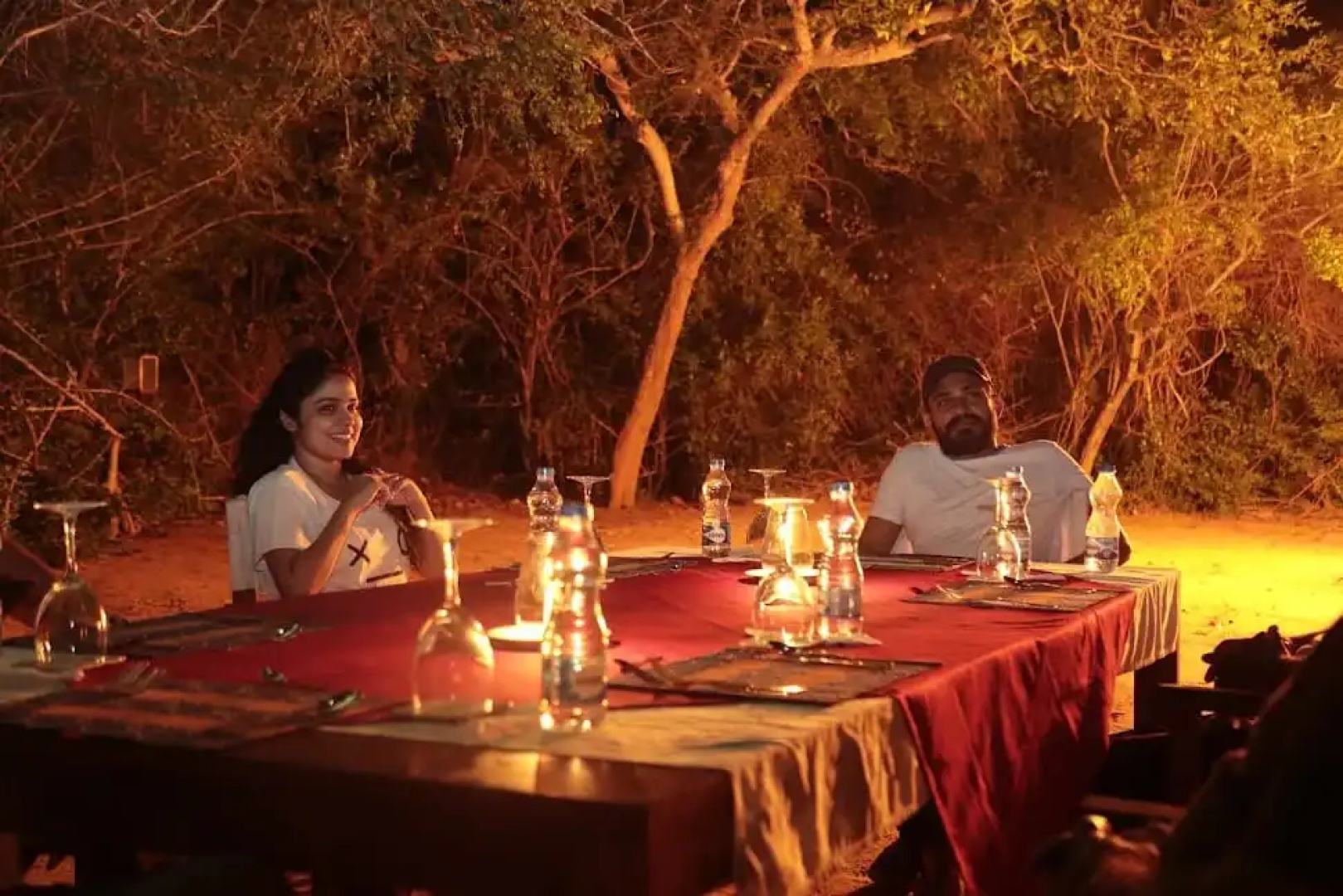 Отель Camping Yala Hotel Ravana luxury Safari Camp Tents