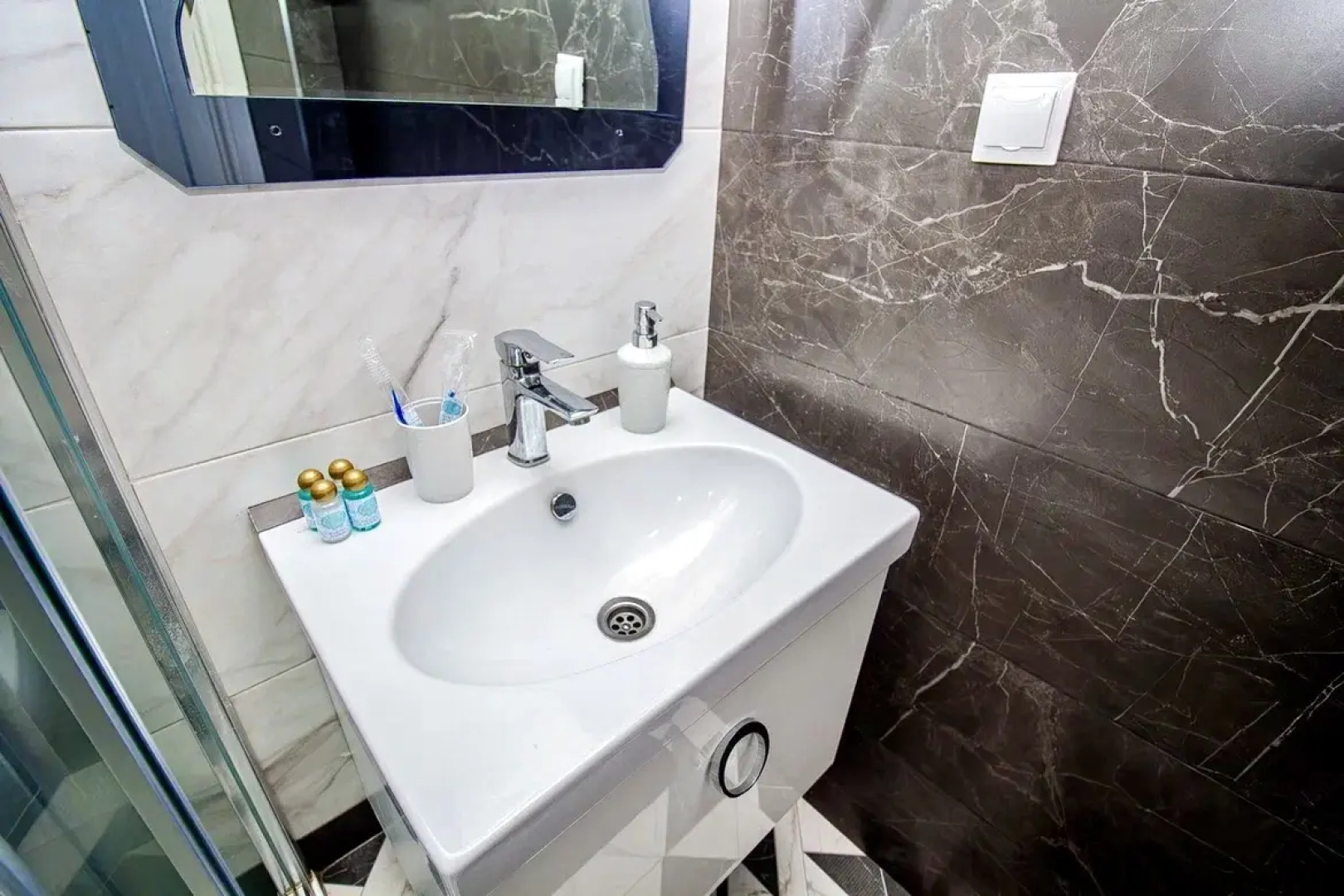 Апартаменты FSF Эксклюзивная Студия С Дистанционным Заездом