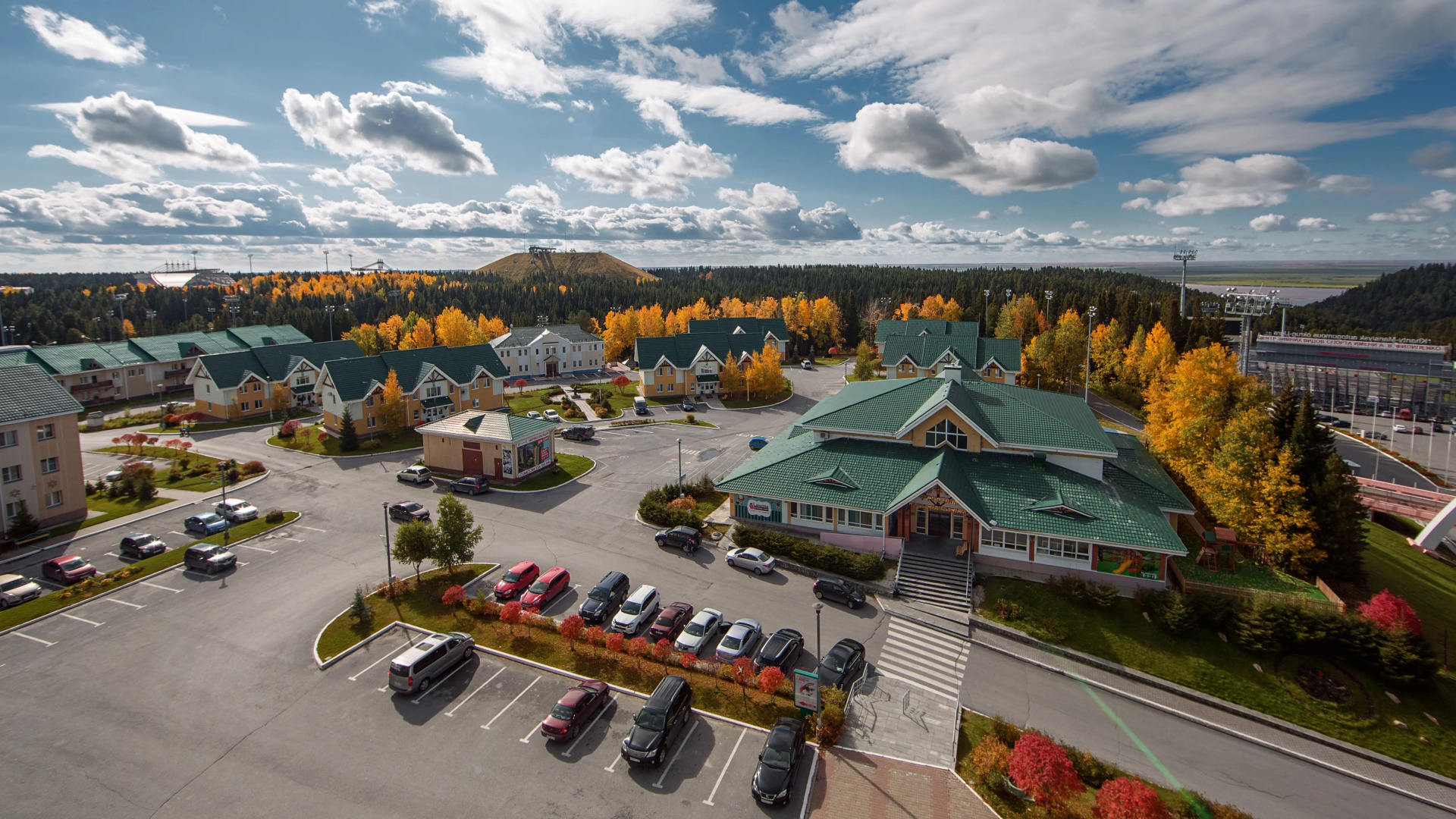 Отель Гостиница На семи холмах