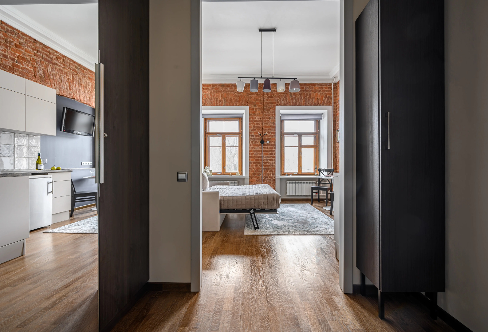 Апартаменты LetYourFlat "New Holland" Студия