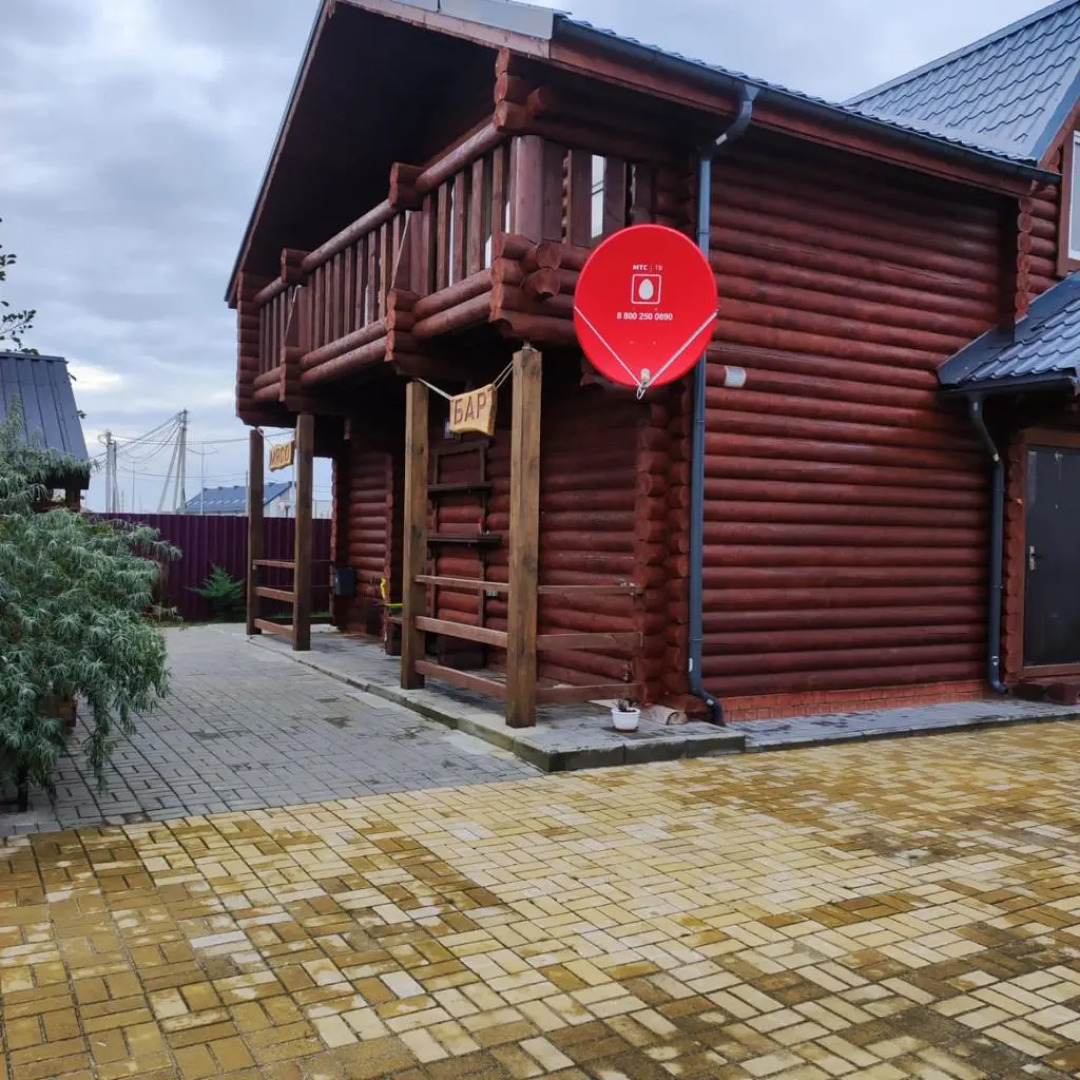 Частный Дом Holz Haus-130m2