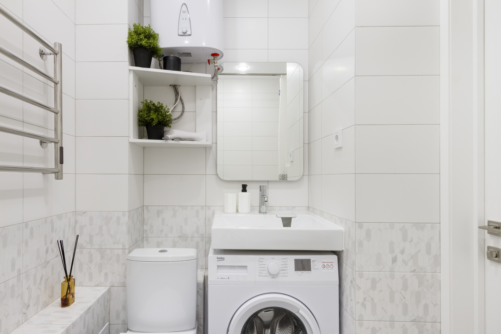 Квартира Улучшенная 2к с Тремя Кроватями