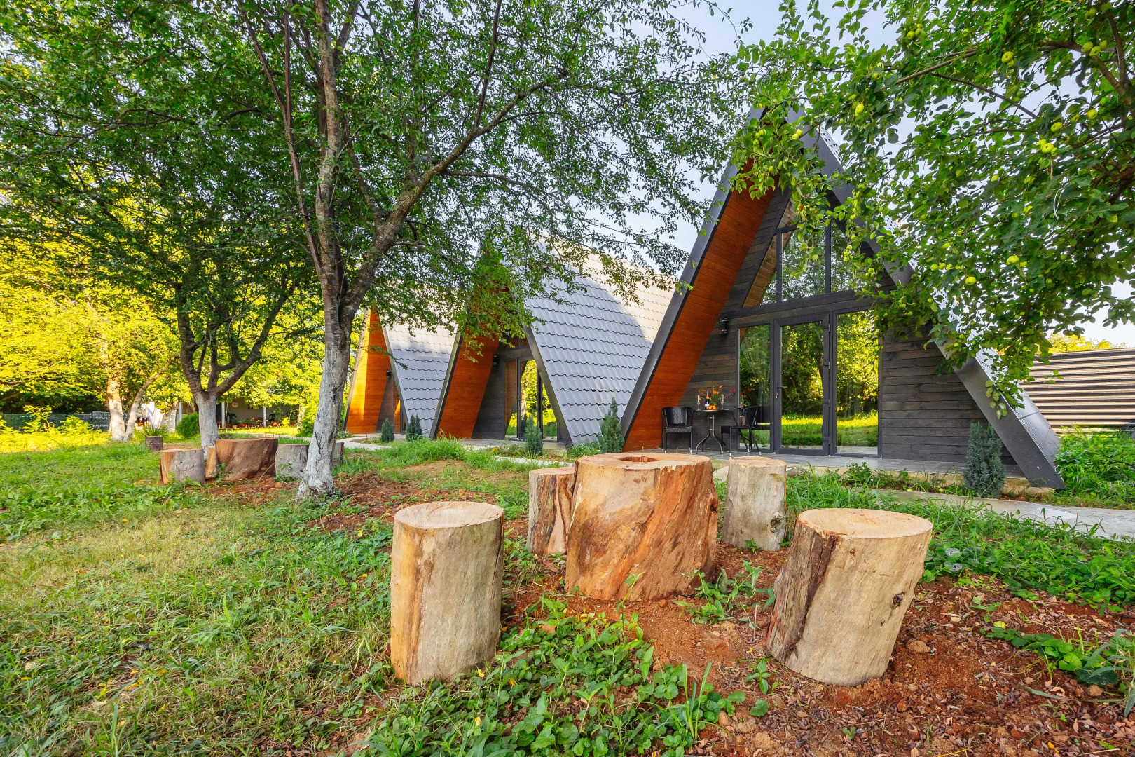 Эко-коттеджи ДиАлекс