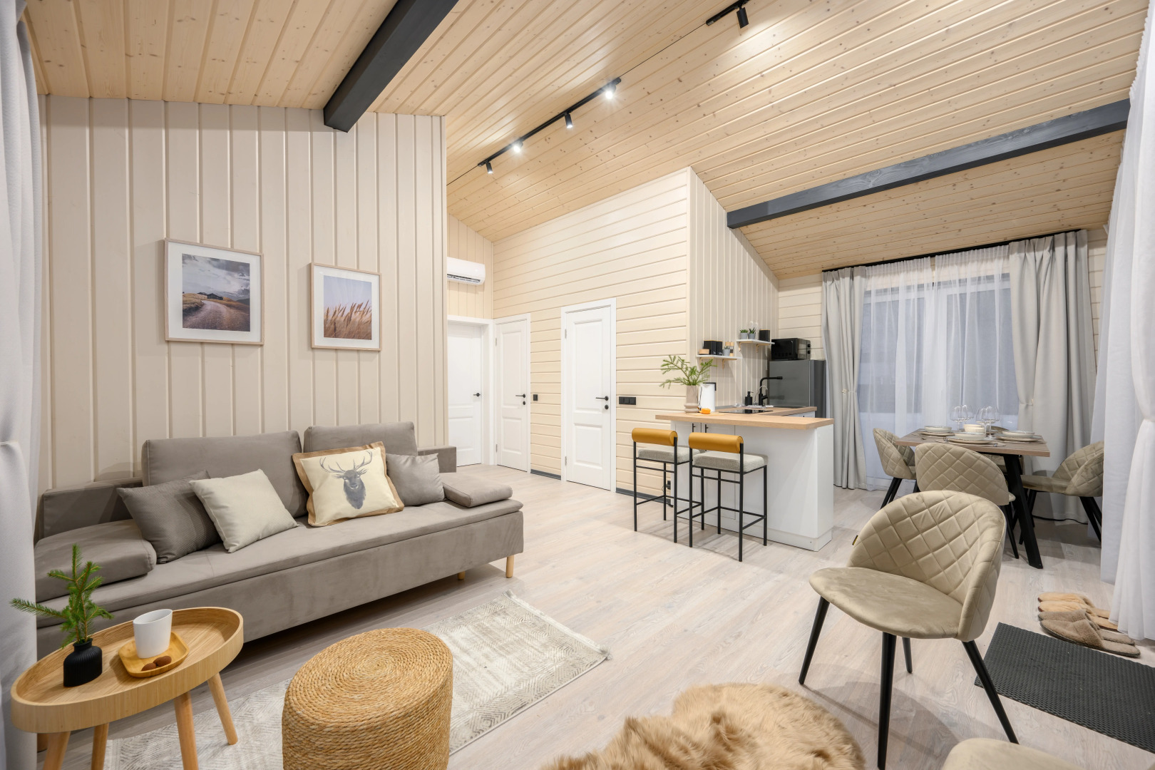 Частный Дом для Перезагрузки от Sheluha House