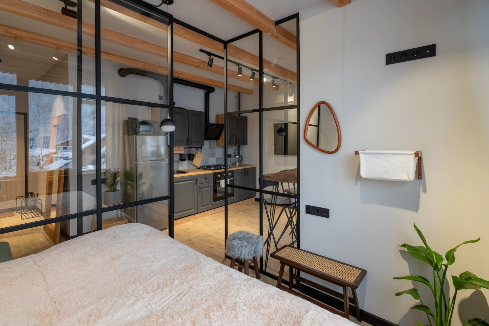 Апартаменты Smart Aparts Chalet