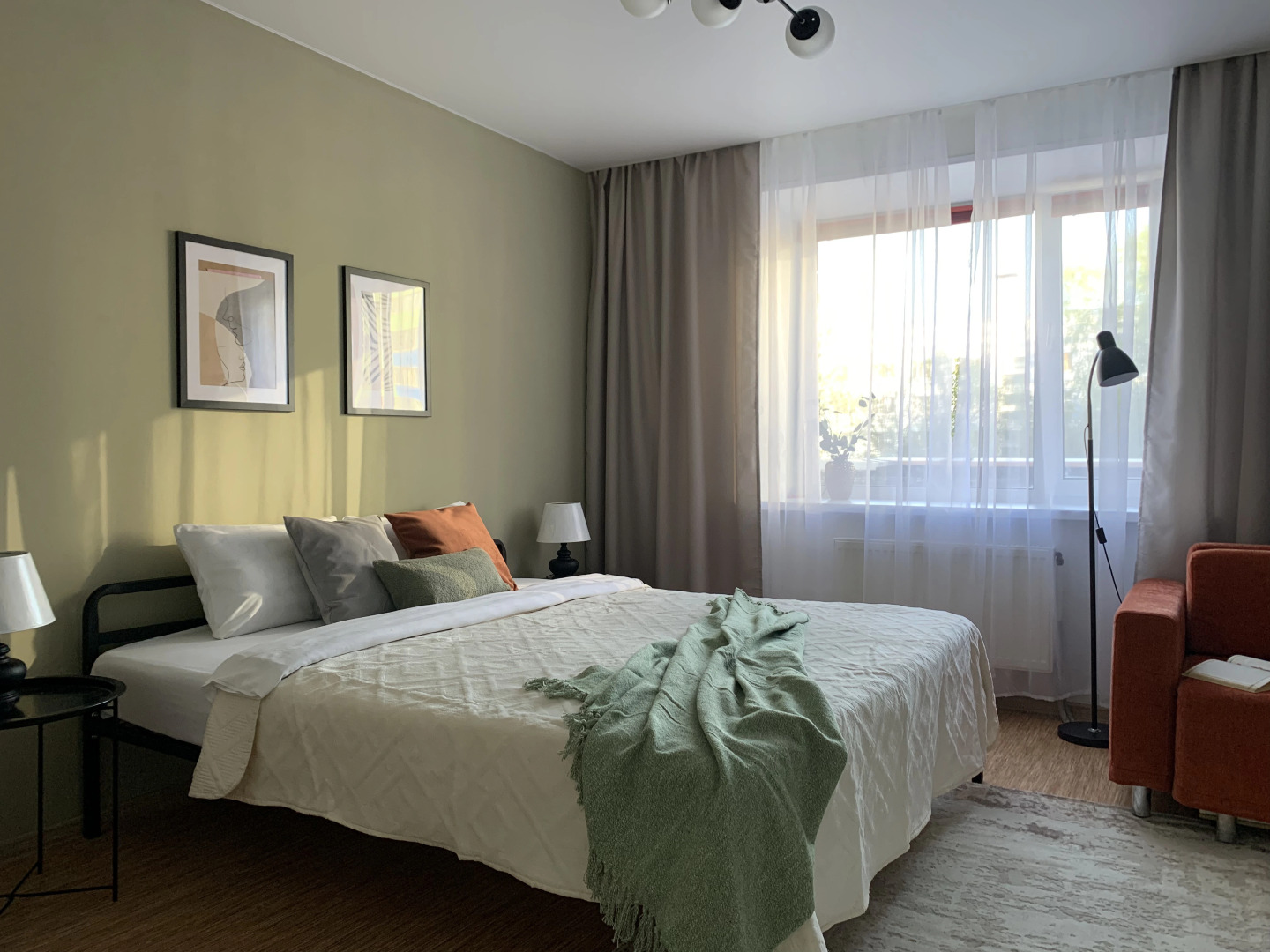 Квартира Современная Kravc Group в Московском районе