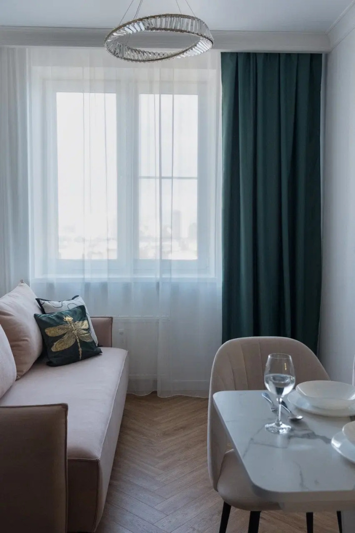 Апартаменты Атмoсфера-White