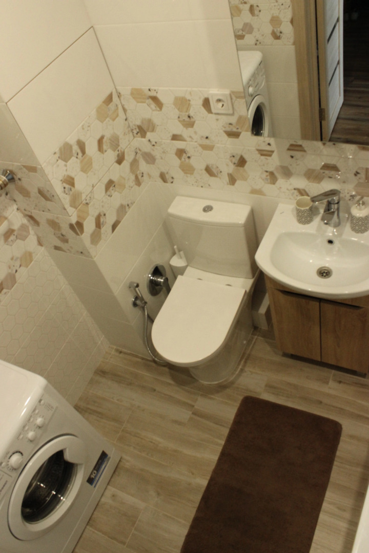 Квартира Семейная 2-к с видом на город