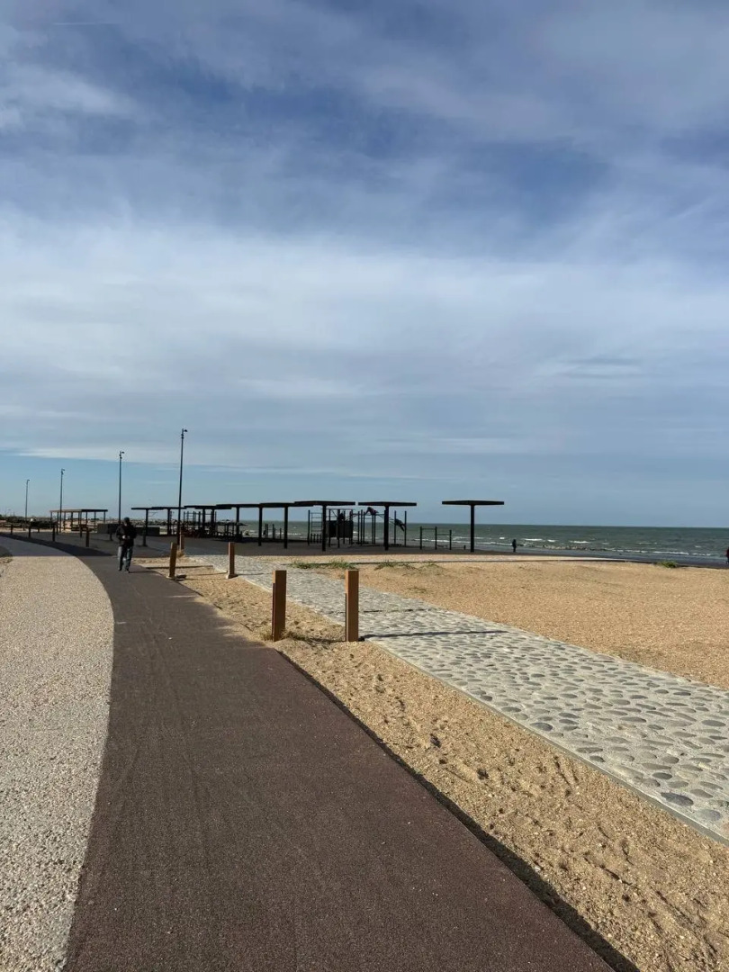 Квартира Двухкомнатная Светлая в Новостройке с Видом на Море