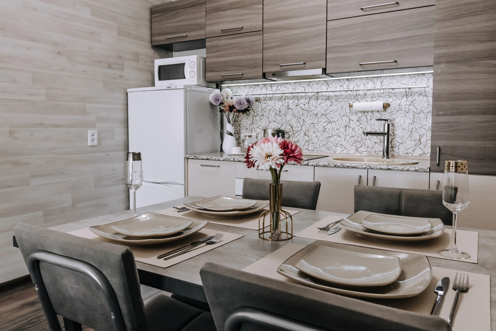 Квартира Уютная Студия в Районе Аэропорта