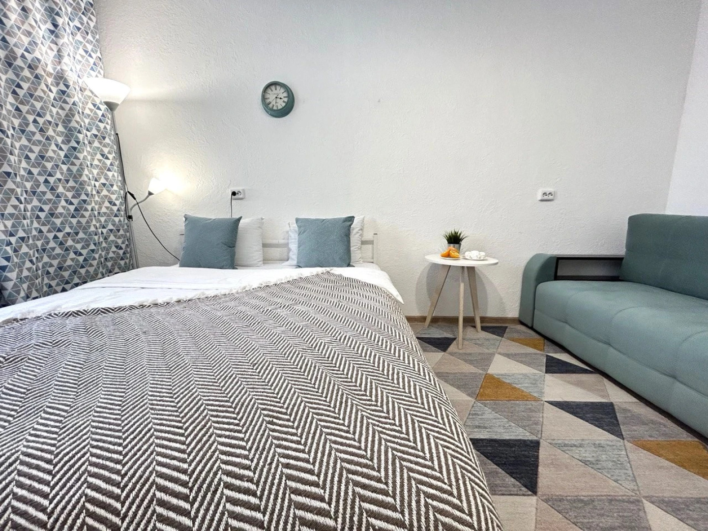 Квартира На Спортивной с видом