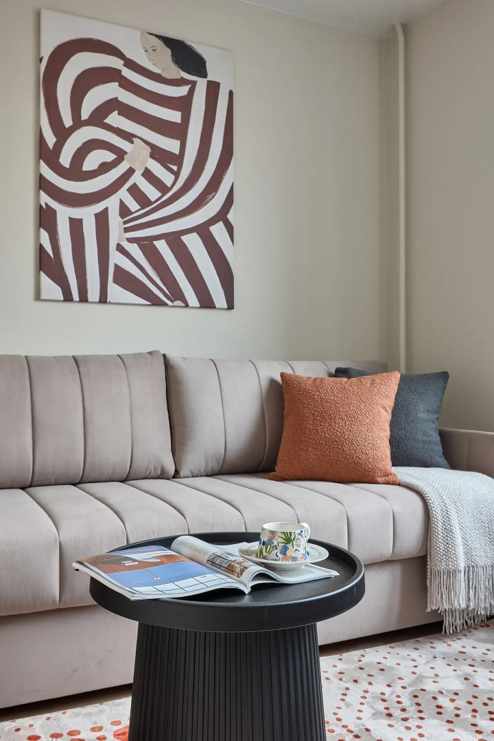 Квартира с новым ремонтом в ЦАО