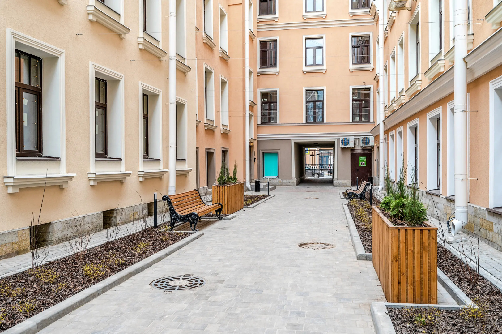 Квартира Комфортная у Невского Проспекта