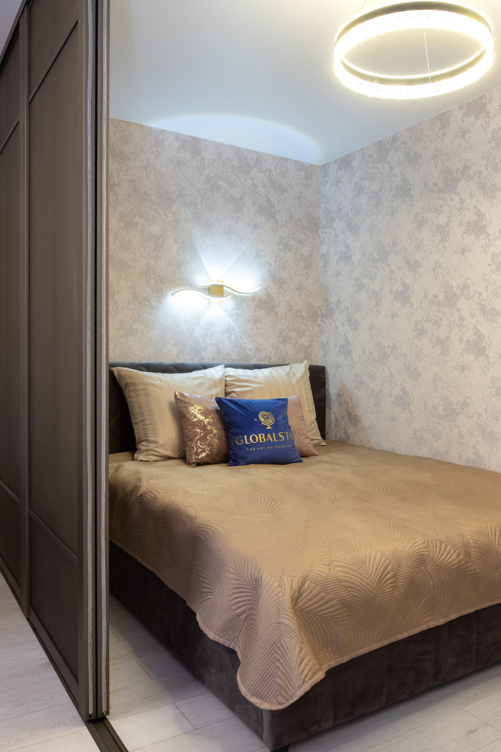 Апартаменты GLOBALSTAY 2-х Комнатная квартира с Сауной на Набережной Днепра