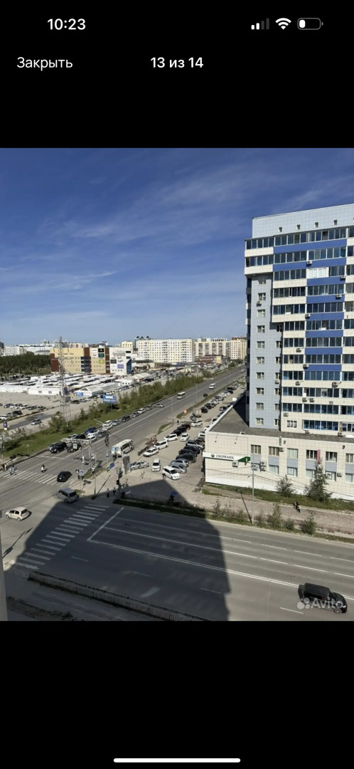 Квартира Студия напротив городского парка