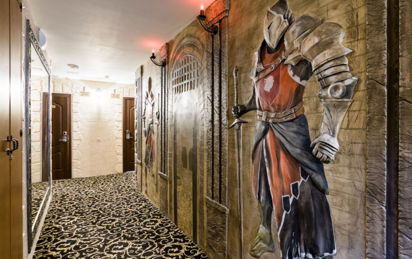 Отель Винтерфелл Третьяковская