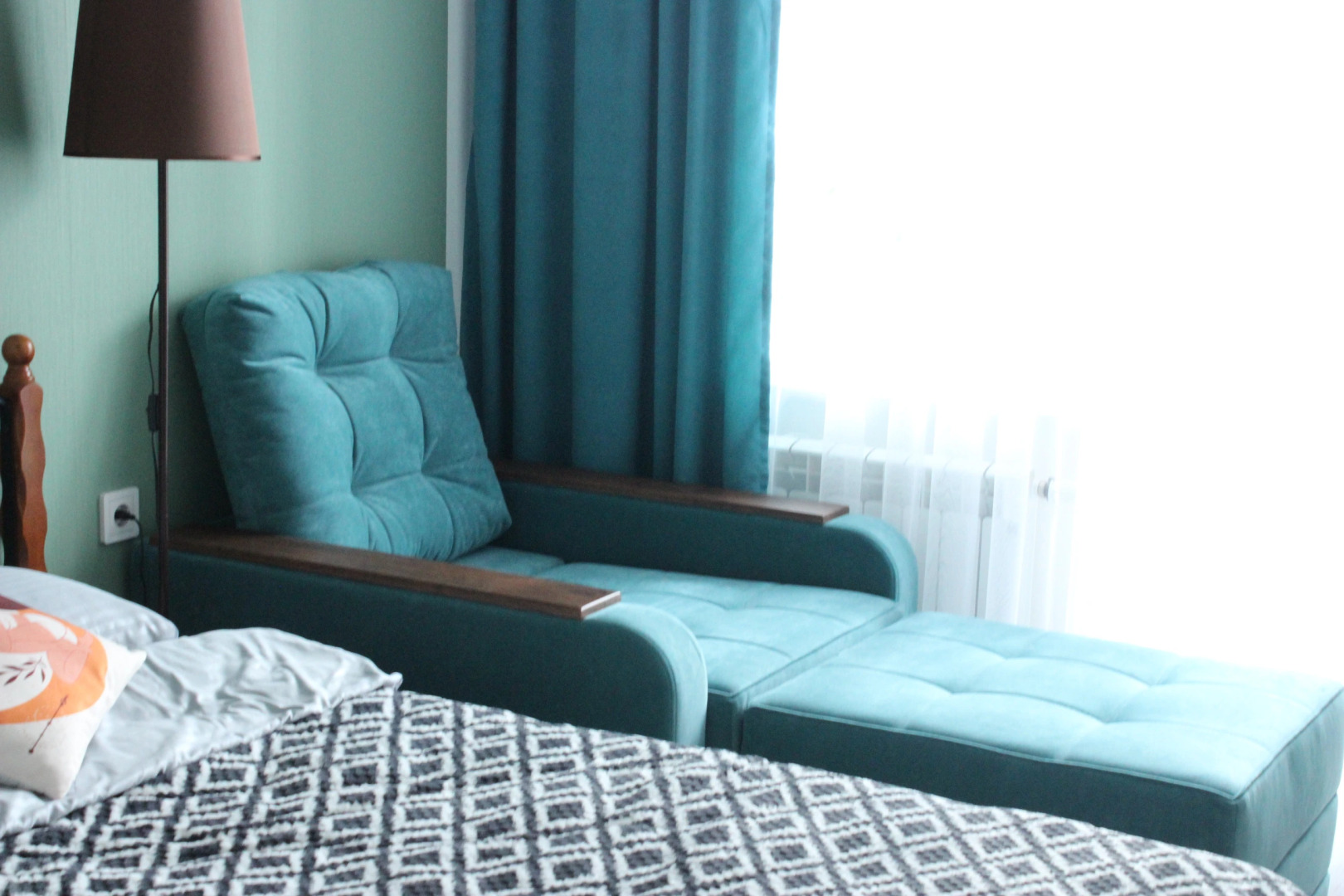 Квартира Семейная 2-к с видом на город