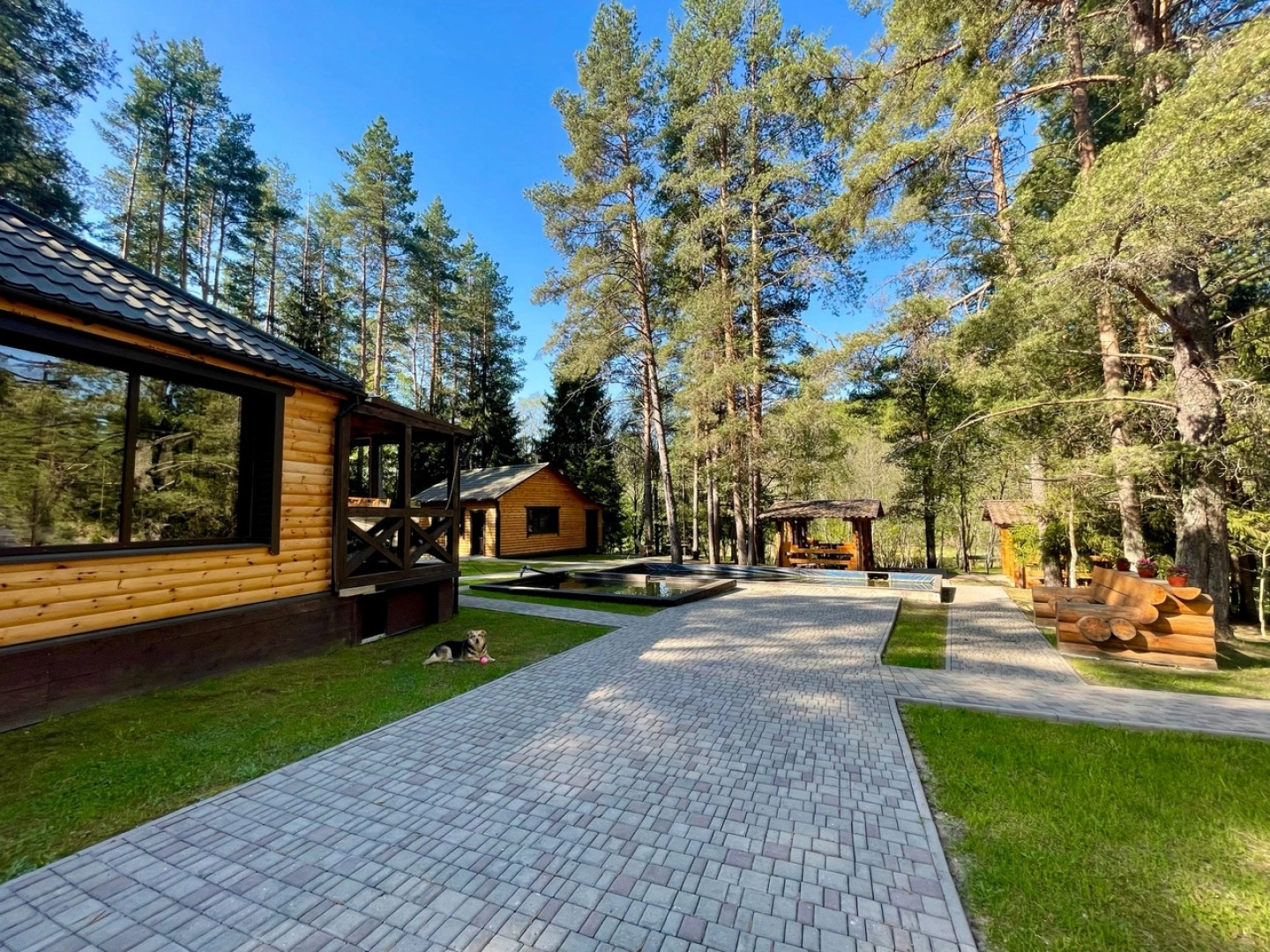 База отдыха Водопад