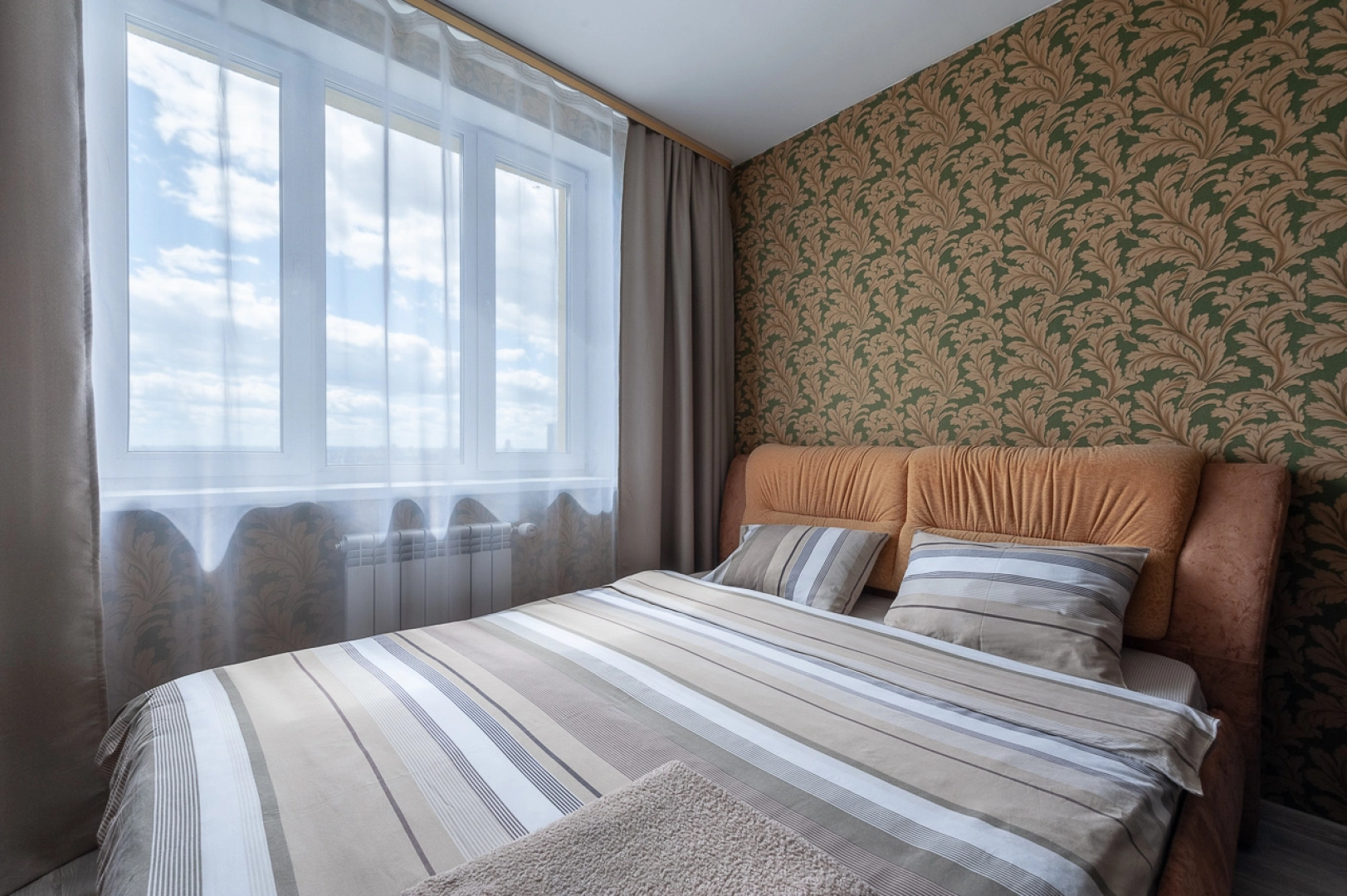 Квартира ApartHause с панорамным видом с 30 этажа