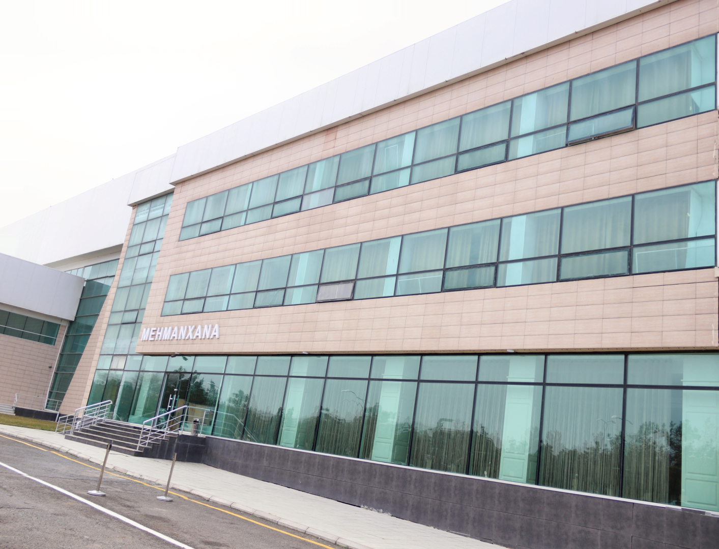 Отель Arena Shirvan