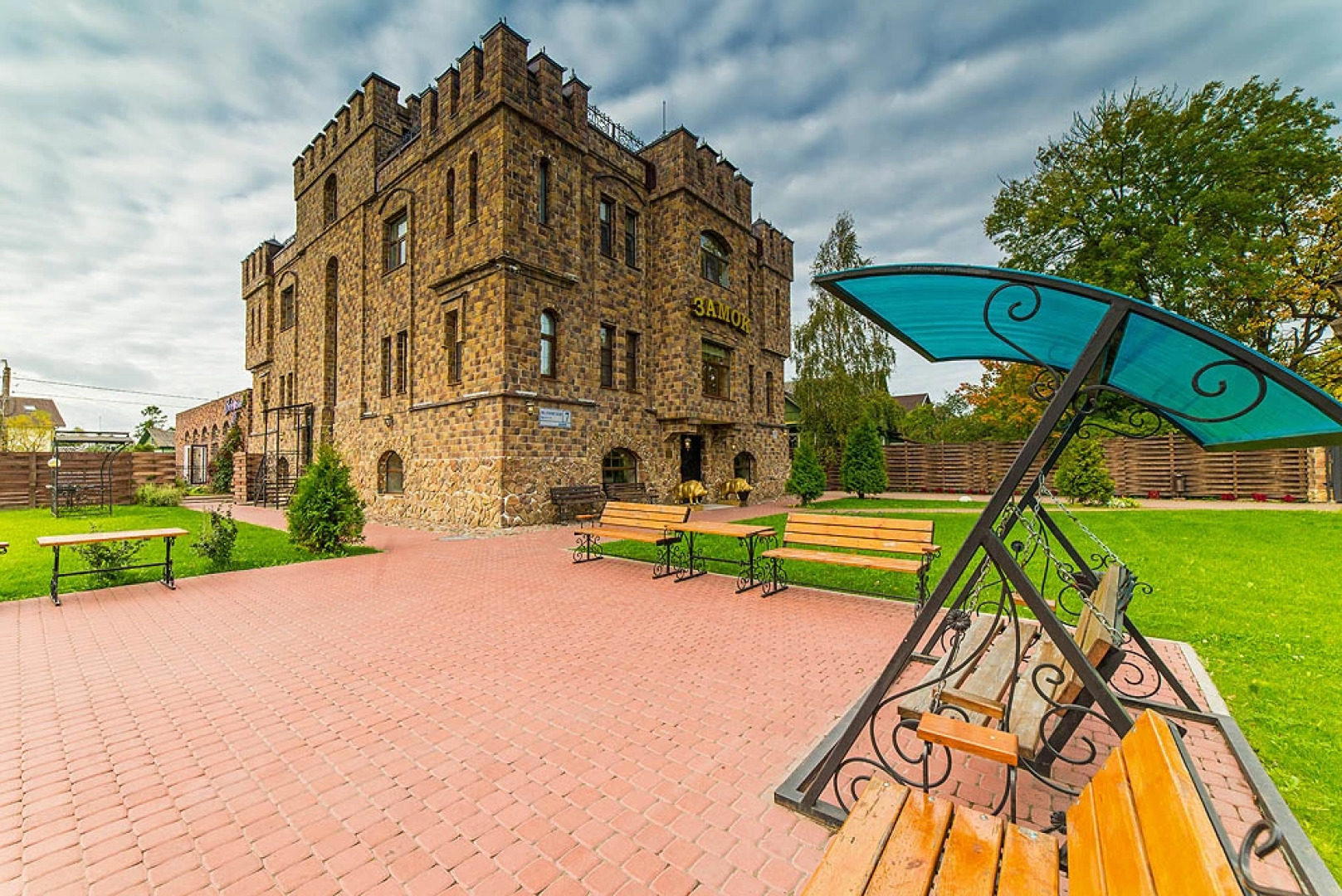 Мини-отель Замок в Пушкине