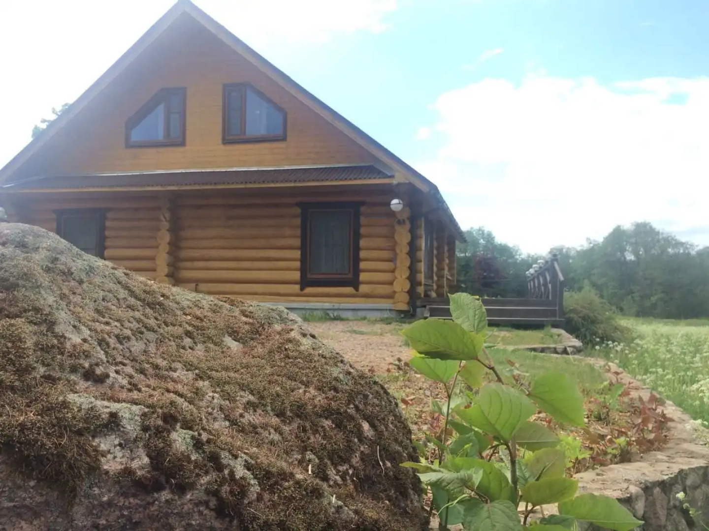 Усадьба Ястребино коттедж Нижний Дом