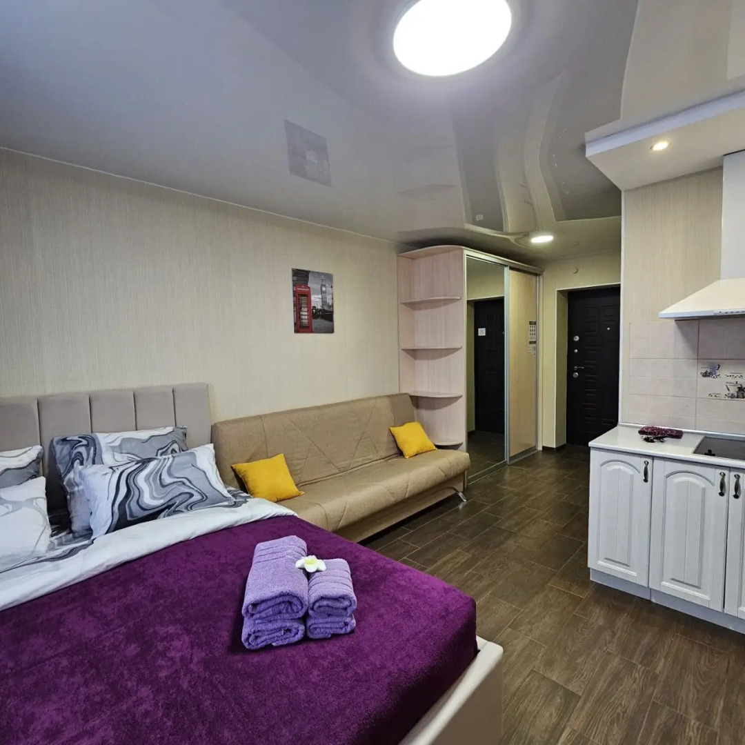 Квартира на Савиных 4А возле НИИ Онкологии