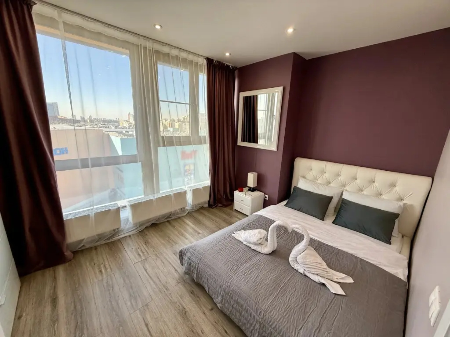 Апартаменты с видом на Москву 6