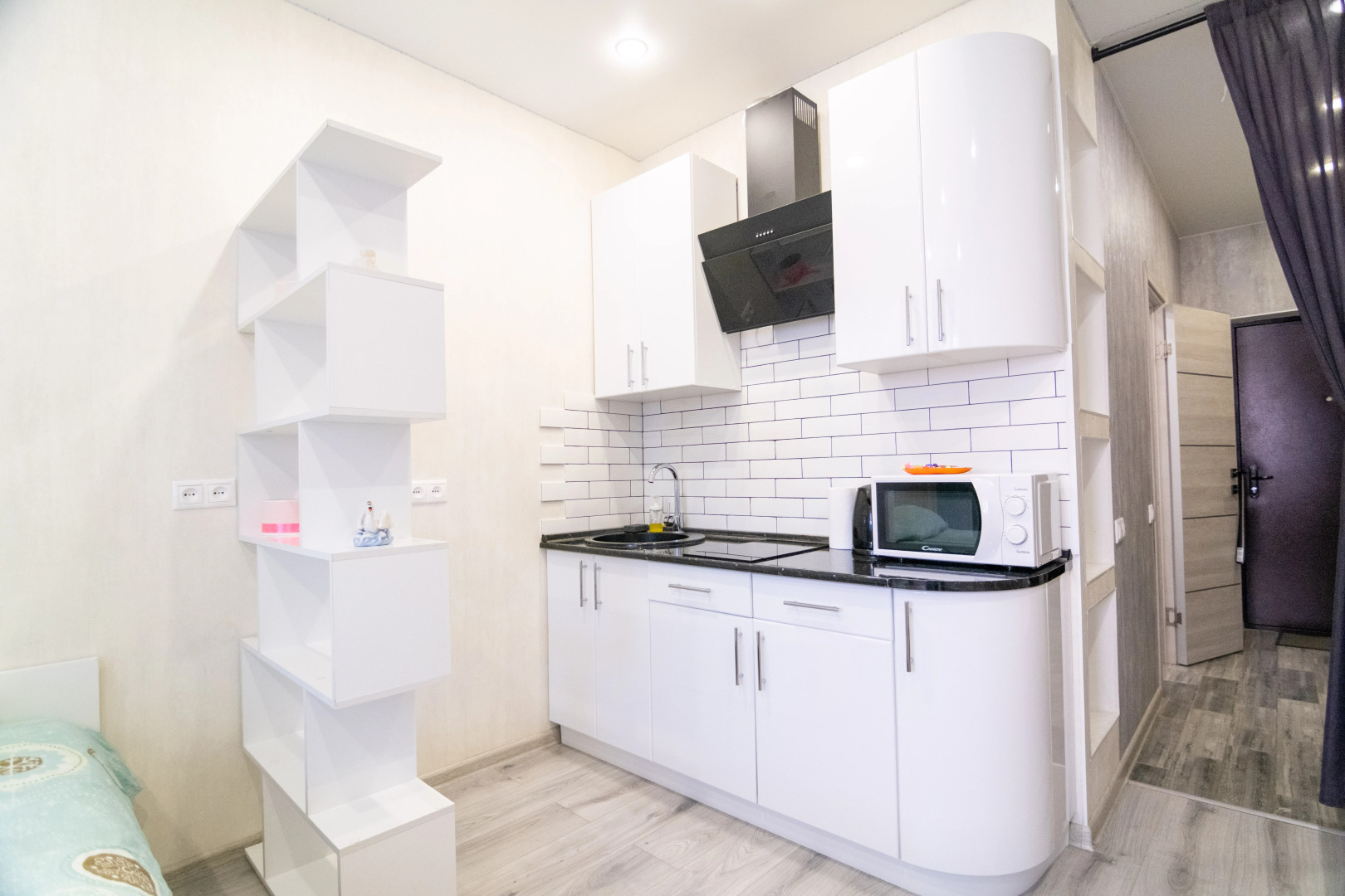 Апартаменты стильная студия в новострое