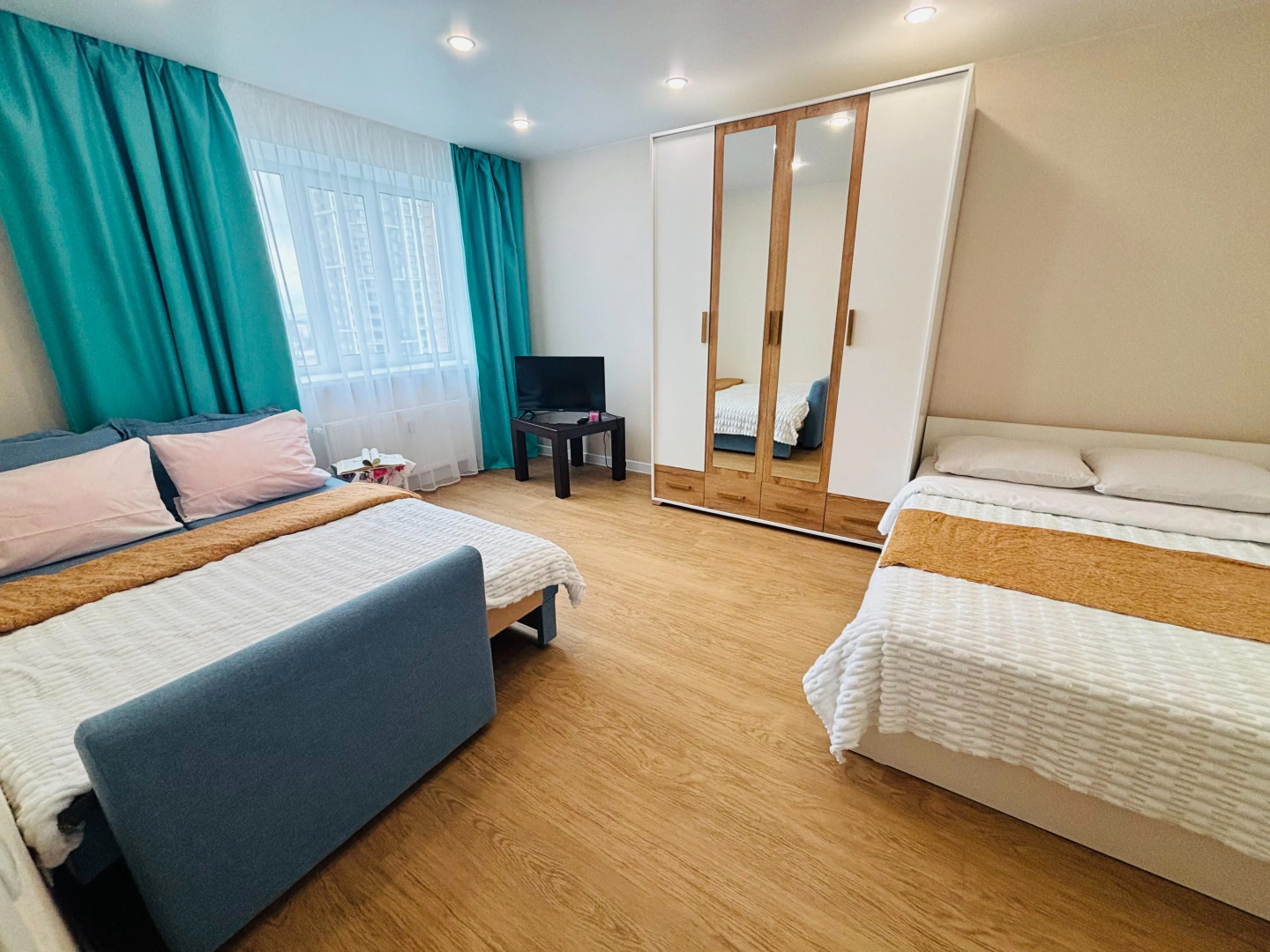 Квартира Новая в красивом районе