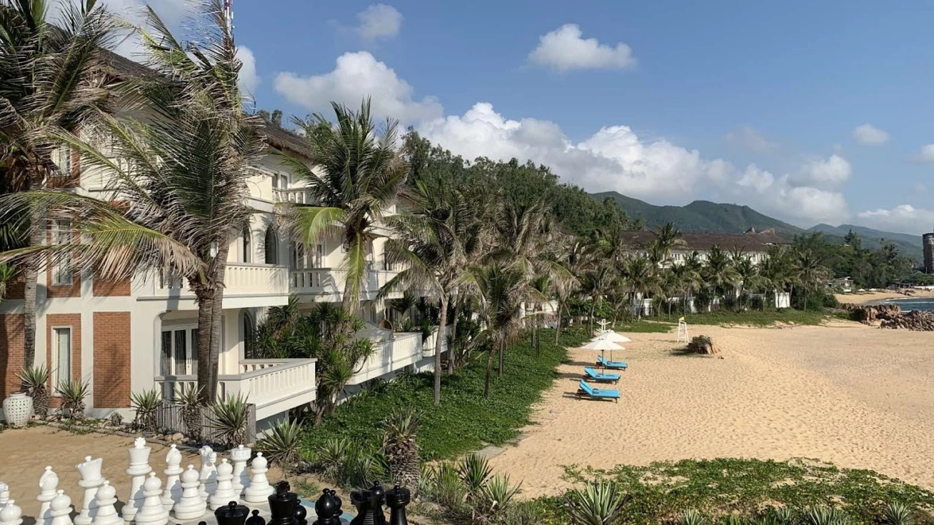 Курортный отель Resort Avani Quy Nhon Resort